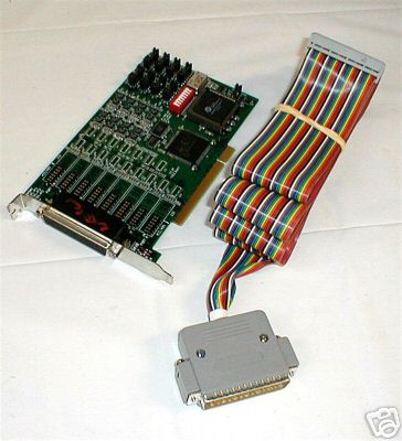 Cyberresearch pci BPS4228S serial control card 