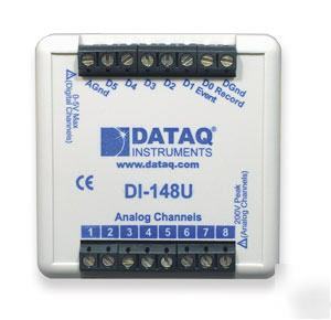 Dataq di-148U data acquisition unit
