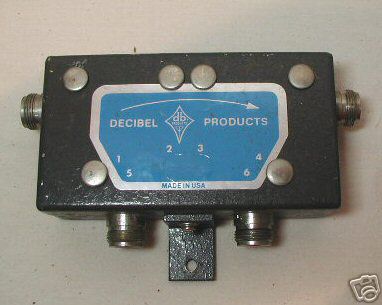 Db isolator 800 mhz decibel products 860.6625 mhz