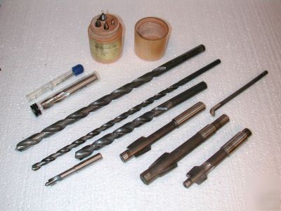 Drill bits, counter bores, counter sinks 4 lathe, mill
