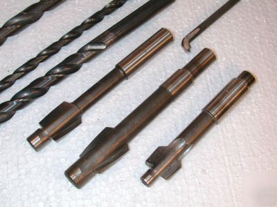 Drill bits, counter bores, counter sinks 4 lathe, mill