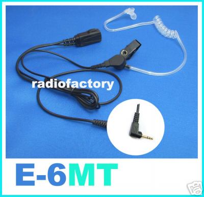 E6MT acoustic tube earpiece for T5720 T5320 T5920