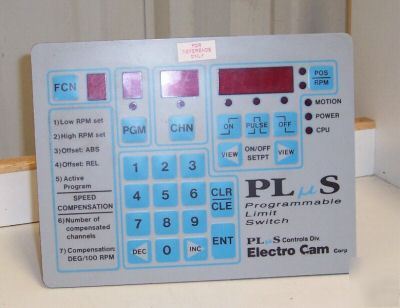Electro cam ps-4001-10-016 