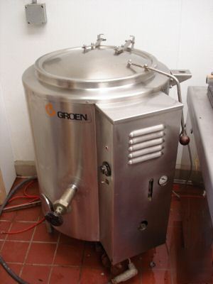 Groen ah/1-20 gas steam jacket kettle 20 gallon 