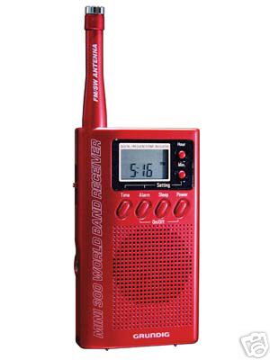 Grundig M300 pe mini world 300 am/fm/sw radio