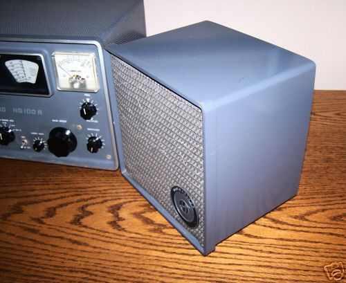 Hammarlund ham radio speaker - vy clean - see pictures 