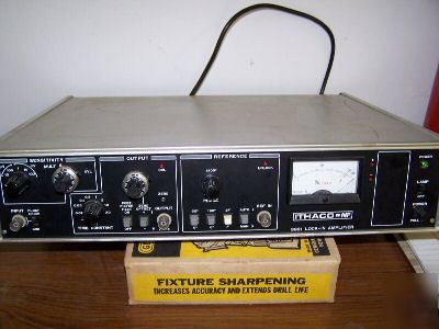 Ithaco-nf 3921 lock-in amplifier no reseve