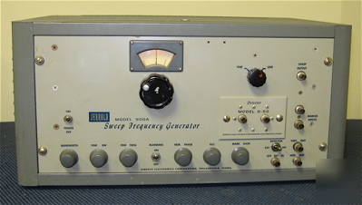 Jerrold sweep frequency generator (model# 900A)