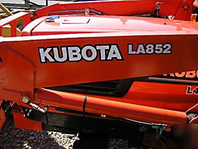 Kubota 2002 L4610 mfwd cab hydro 688 hours w/loader