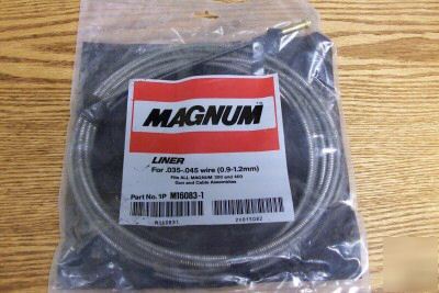 Lincoln electric magnum liner f/.035-045 wire