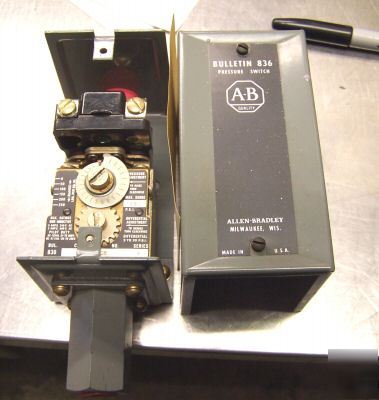 New allen bradley 836-C8 pressure switch series a 