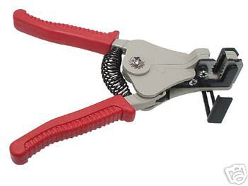 New automatically adjusting wire cutter / stripper - 