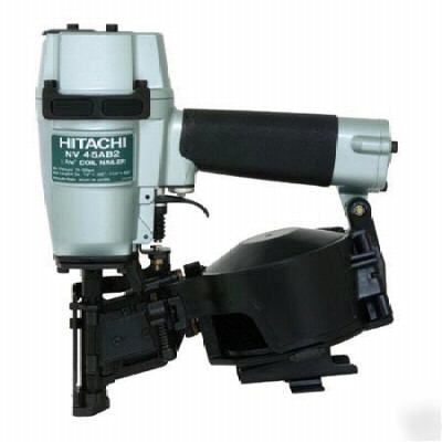 New hitachi NV45AB2 coil roofing nailer ( in box)