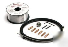 New lincoln K664-2 aluminum kit w/3# alum wire 