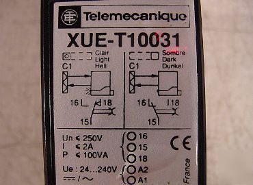 New one telemecanique photoelectric switch /sensor