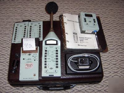 Precision sound level meter and accessories-b&k 2231