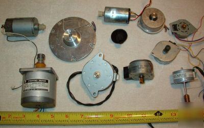 Project / hobby lot small electric motors