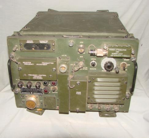 Rt-264A/upx-6 mpa 1957 military transceiver 
