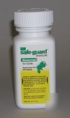 Safeguard goat dewormr 125ML