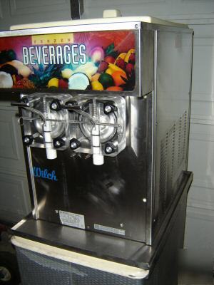 Wilch 3312 twin frozen daiquiri beverage freezer 