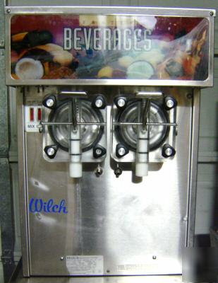 Wilch 3312 twin frozen daiquiri beverage freezer 