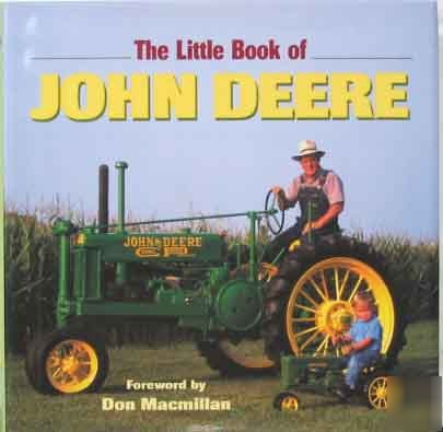 Terrific little book of vintage john deere tractors