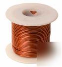 80' spool of 14 awg magnet wire turning / winding