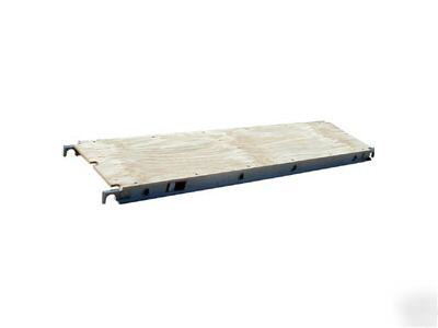 Aluminum board with plywood, 7' l X19