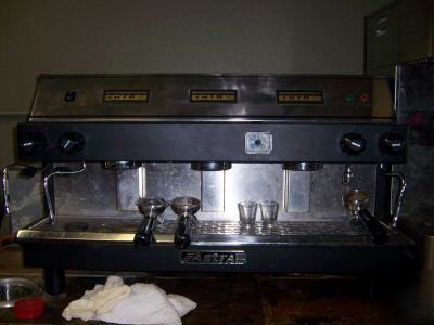 Astra 3 group espresso machine