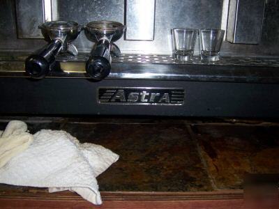Astra 3 group espresso machine