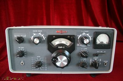 Collins kwm-2 transceiver**in beautiful condition** 