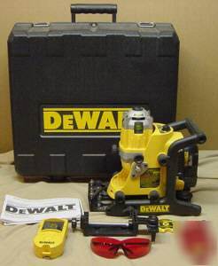 Dewalt laser and stand DW073 cordless rotary laser