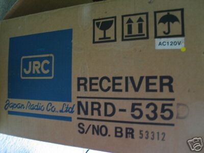Jrc nrd-535D hf receiver