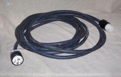 Lot- trade show stage lighting stringer cable cord ac