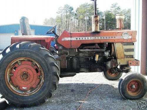Massey ferguson 1100 diesel farm tractor