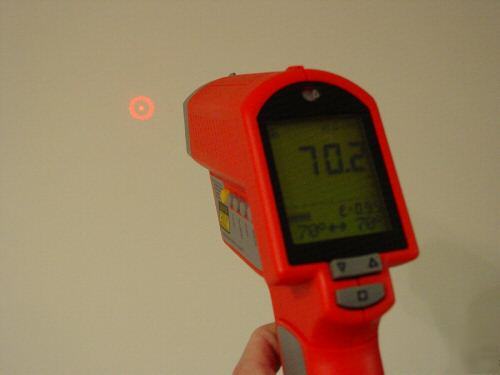 New 3M 60EXPL2-1 infrared thermometer heat tracer laser
