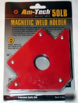 New 50 lb magnetic metal sheet clamp / postioner - * *