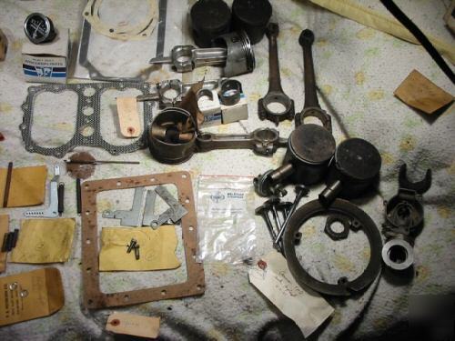 New lot of wisconsin engine parts and used