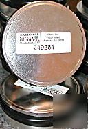 Radon short-term test kits/canister/lab inc/set of 2