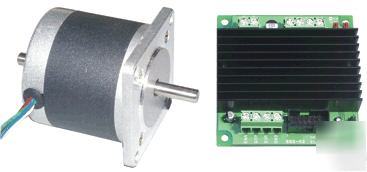 Stepper motor NEMA23 with bsd-02LH microstepping driver