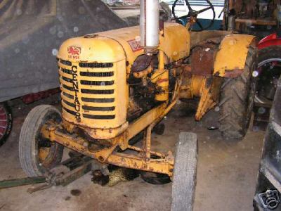 Tractor le roi centaur needs restoration runs