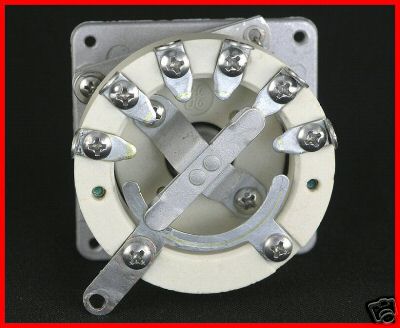 Xr 6 position ceramic rotary switch 