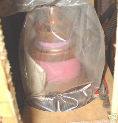  gu-100B -ceramic transmitting tube russian- 6 kw