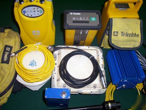 Trimble gps 5700 and 4700 complete system surveyor