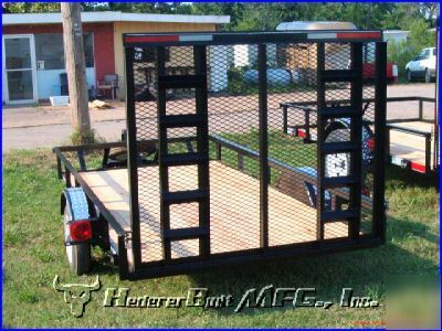10' x 5' golf cart/atv utility trailer