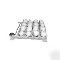 1614 automatic egg turner w/4 goose racks