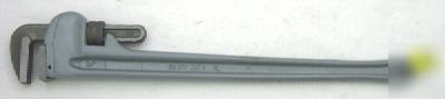 36 inch aluminum pipe wrench - light weight -