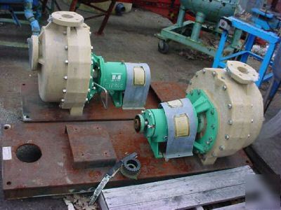 3X4 inch centrifugal pump - fybrok div/met-pro corp