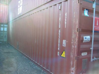 40' ft steel shipping/storage containers atlanta, ga