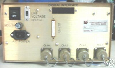 Dj instruments load cell test unit